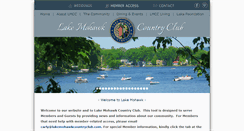 Desktop Screenshot of lakemohawkcc.com